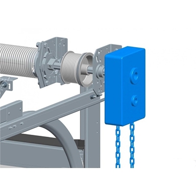 Цепной редуктор для секционных ворот алютех